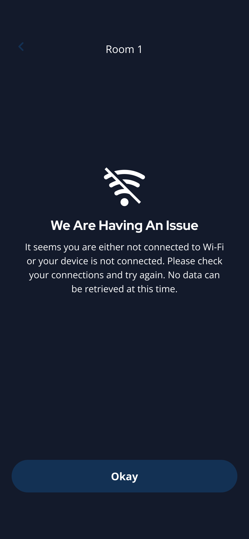 Connection issue